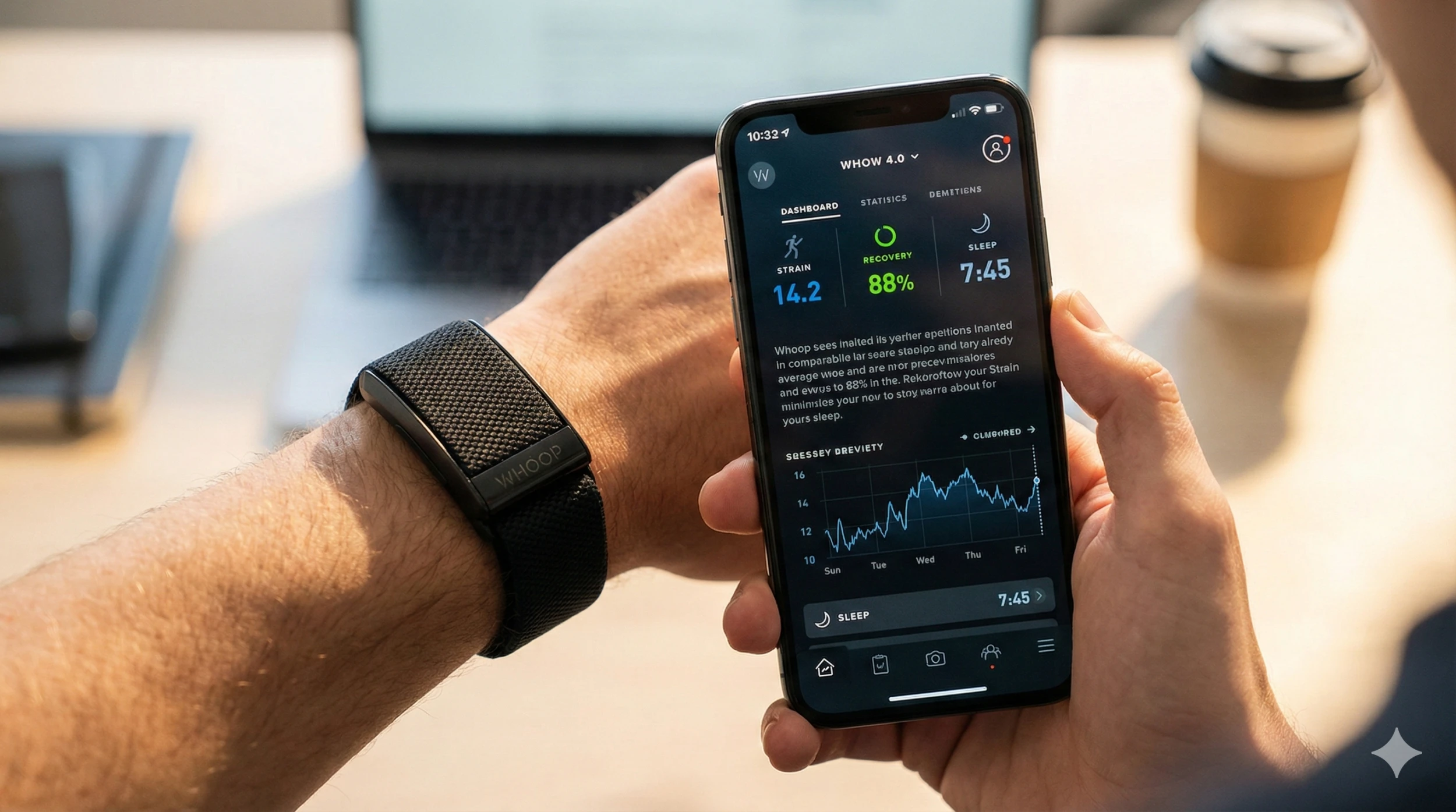 The CEO of Your Own Biology: Why The Whoop Band Is The Ultimate Asset For Longevity