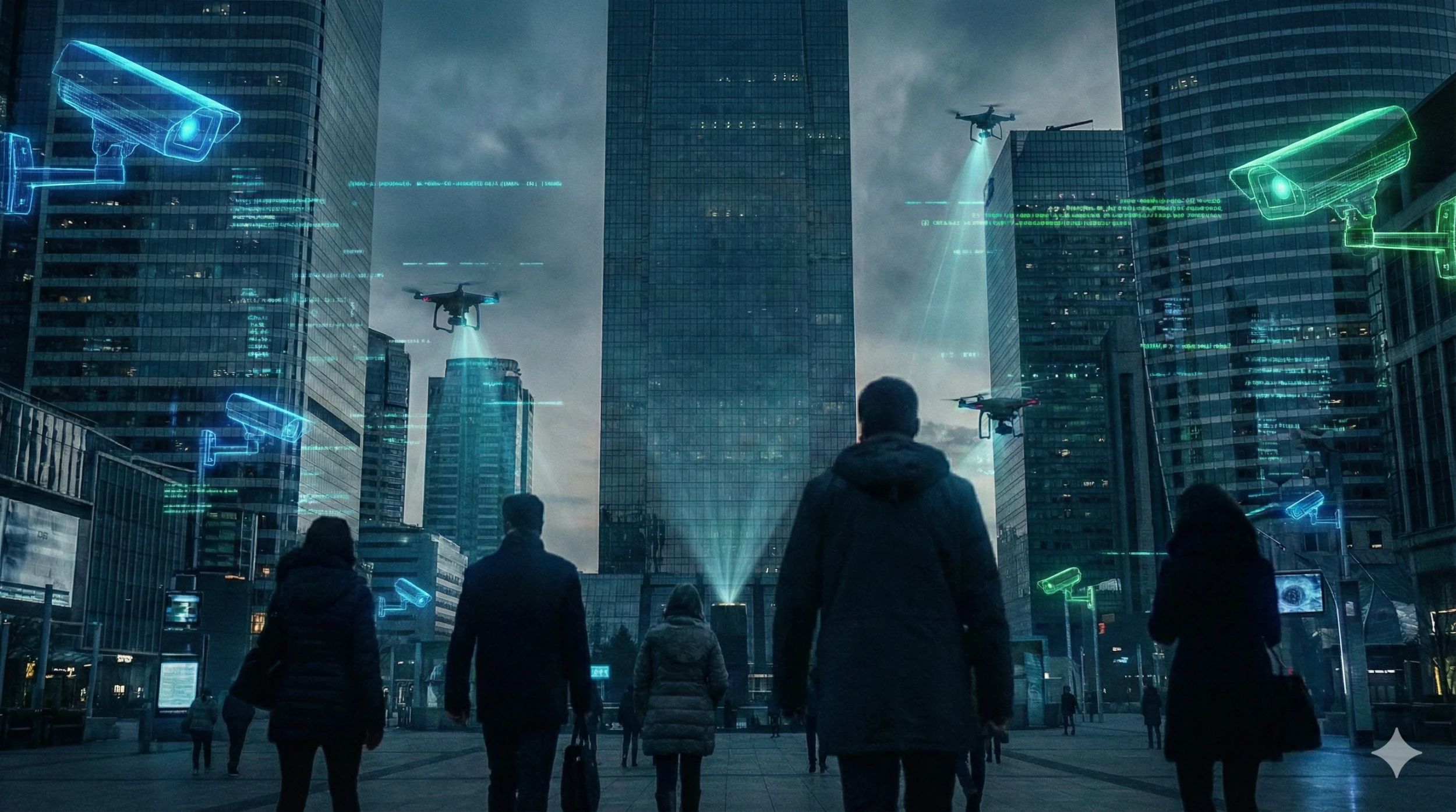 Surveillance isn't about safety - it's about training you to police yourself.