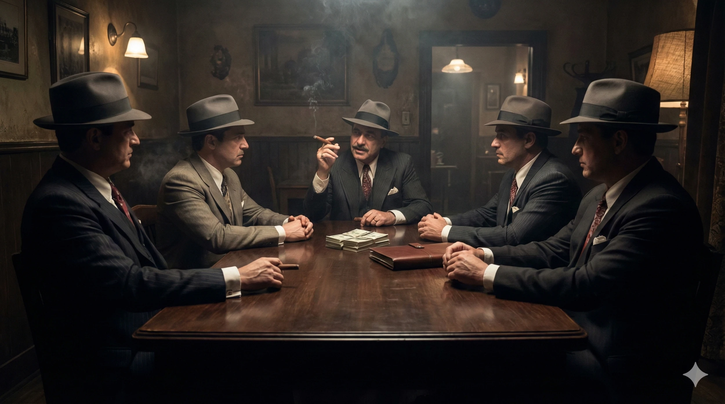 Contrary to Popular Belief, The Mafia Isn’t a Random Gang—It’s a Hyper-Efficient, Contract-Driven Organization That Outsmarts Governments