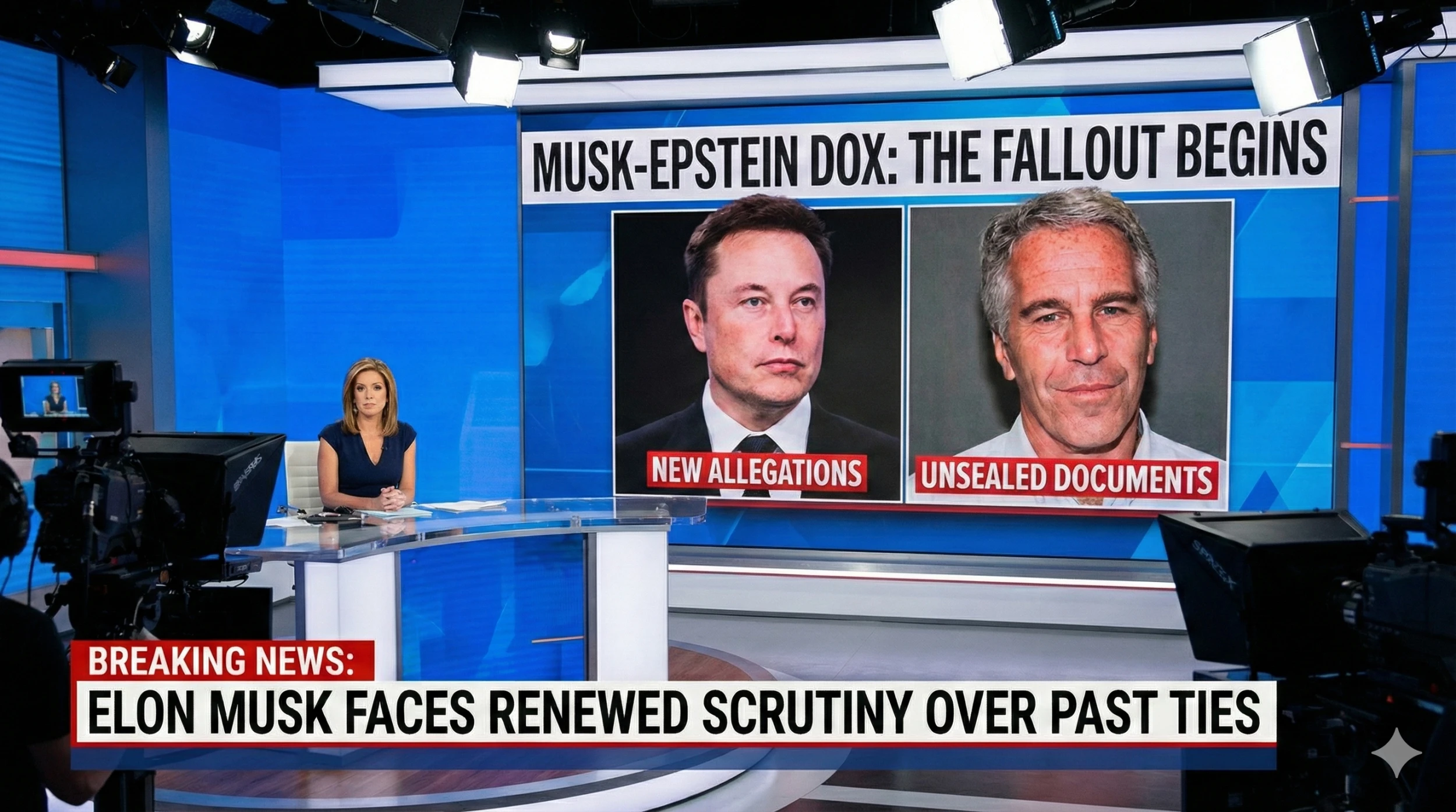 Elon Musk Emails Reveal Close Ties to Jeffrey Epstein