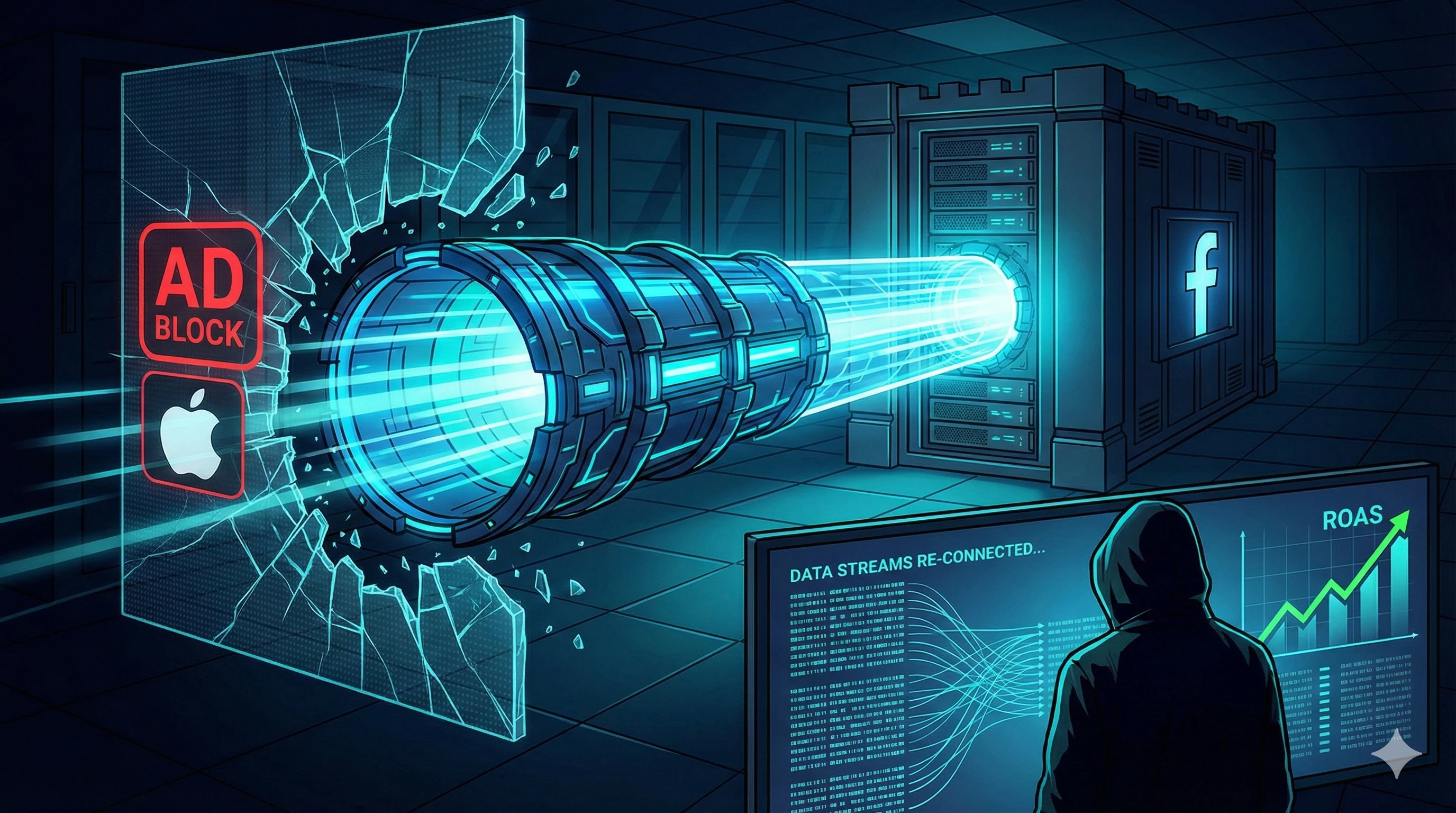 Phantom Tunnel Network Guarantees Ad Tracking Even in Age of Online Privacy