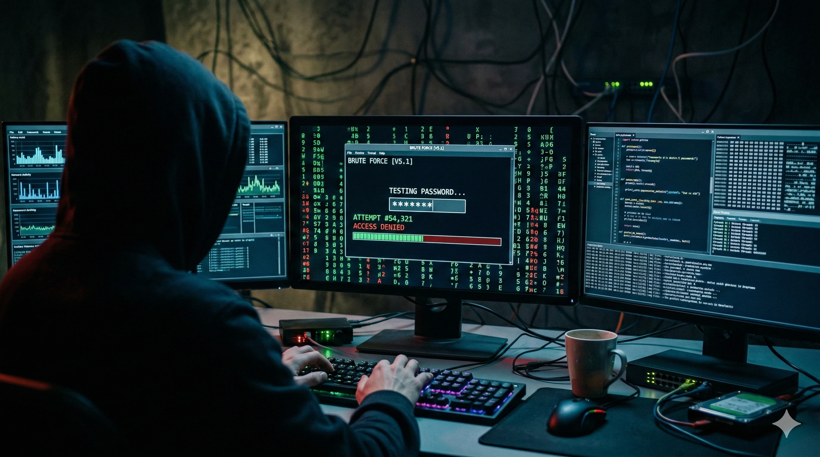 The Brutal Truth About Brute-Force Attacks: Here’s What Actually Keeps Hackers Out